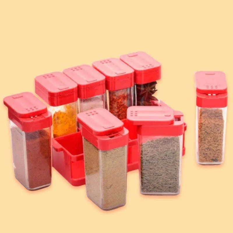 Red Sleeky Spice Box (80 mL Each) - Set of Eight media 4