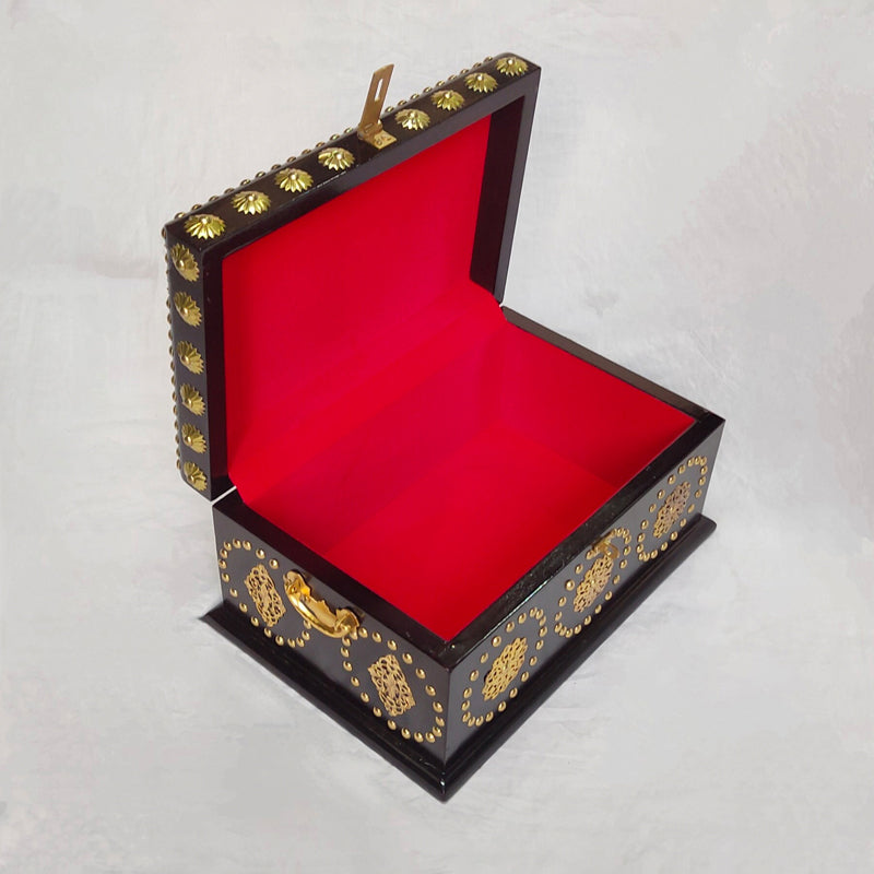 Trela II Decorative Wood Jewel Box media 4