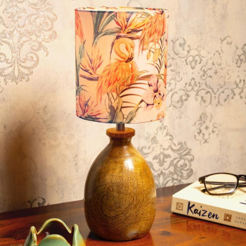 Flamingo Bredon Fabric Table Lamp - Multicolor media 3