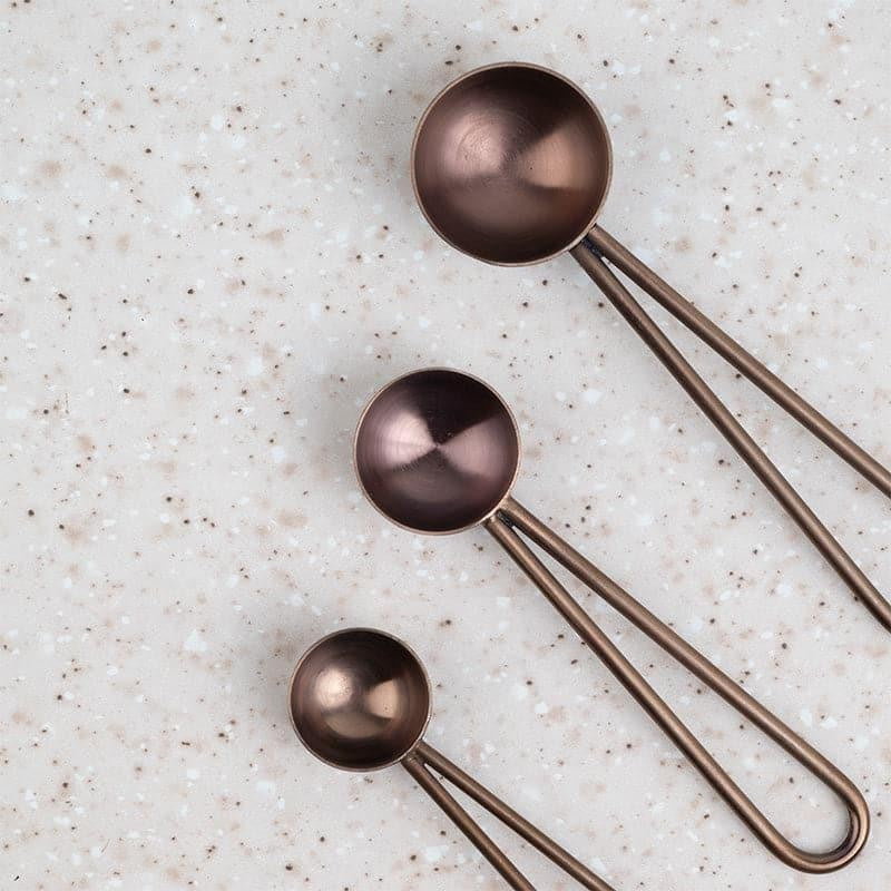 Jimo Measuring Spoon (Rose Gold) - Set Of Three media 6