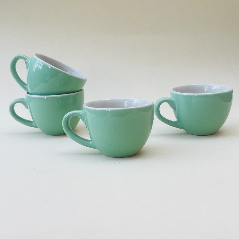 Brew Ceramic Tea Cup (80 mL Each) - Set Of Four media 7