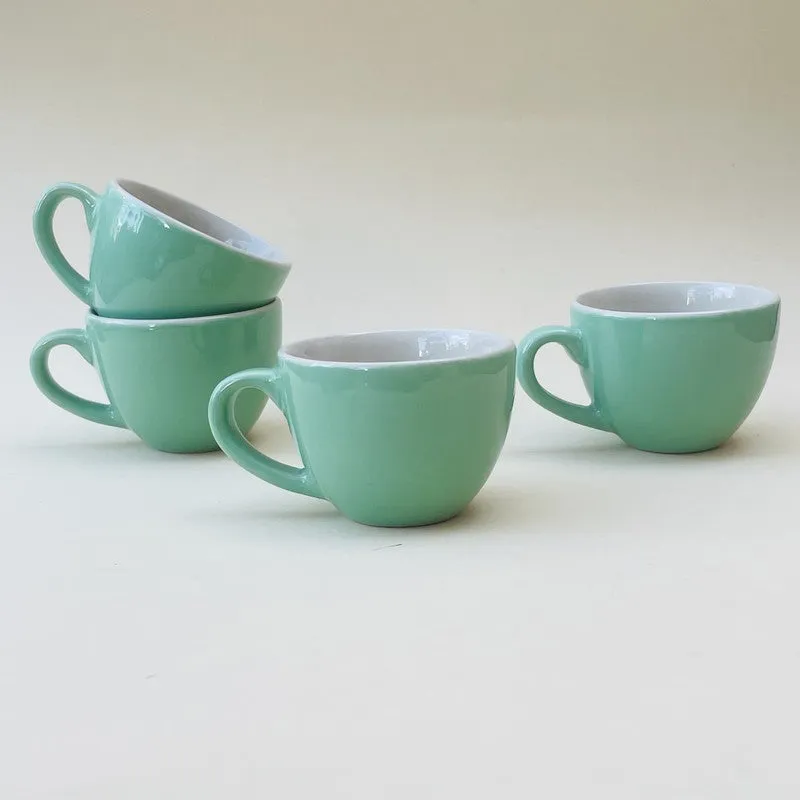 Brew Ceramic Tea Cup (80 mL Each) - Set Of Four media 7