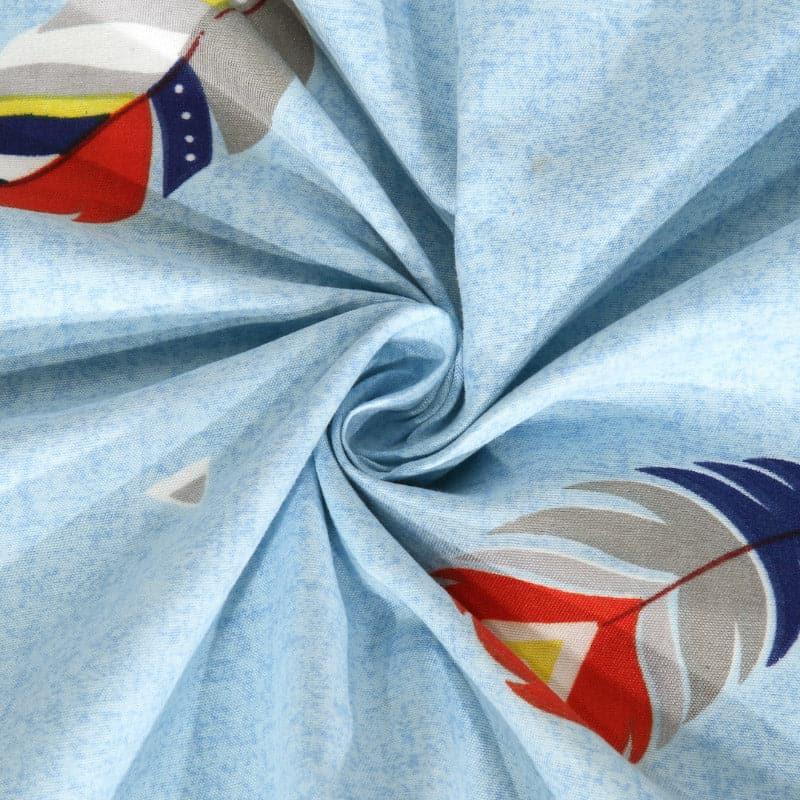 Cidara Flora Bedsheet - 150 GSM media 4