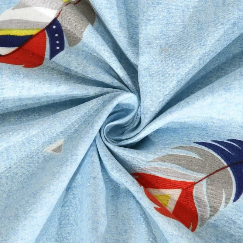 Cidara Flora Bedsheet - 150 GSM media 4