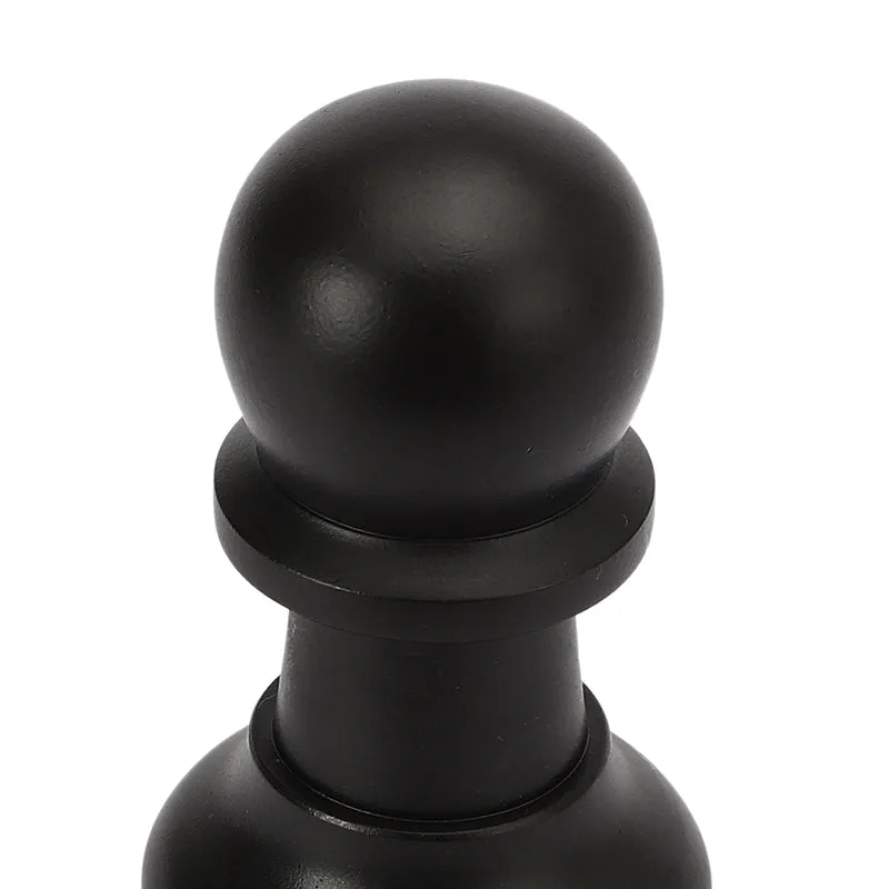 Pawn Metal Showpiece - Black media 3