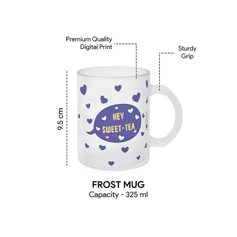 Purple Glass Coffee Mug (300 mL) media 5