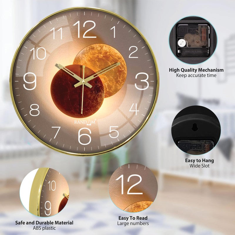 Orren Wall Clock media 6