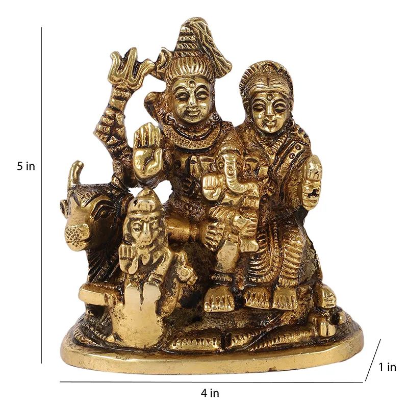 Shri Shivaparivar Brass Idol media 7