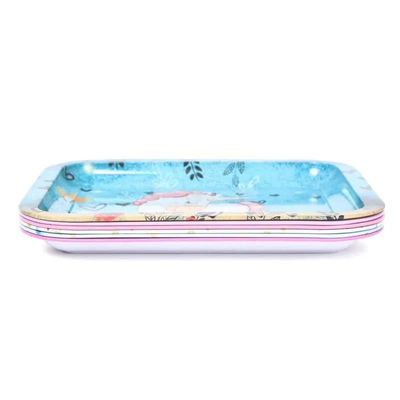 Unicorn Cast Tray - Set Of Six media 4
