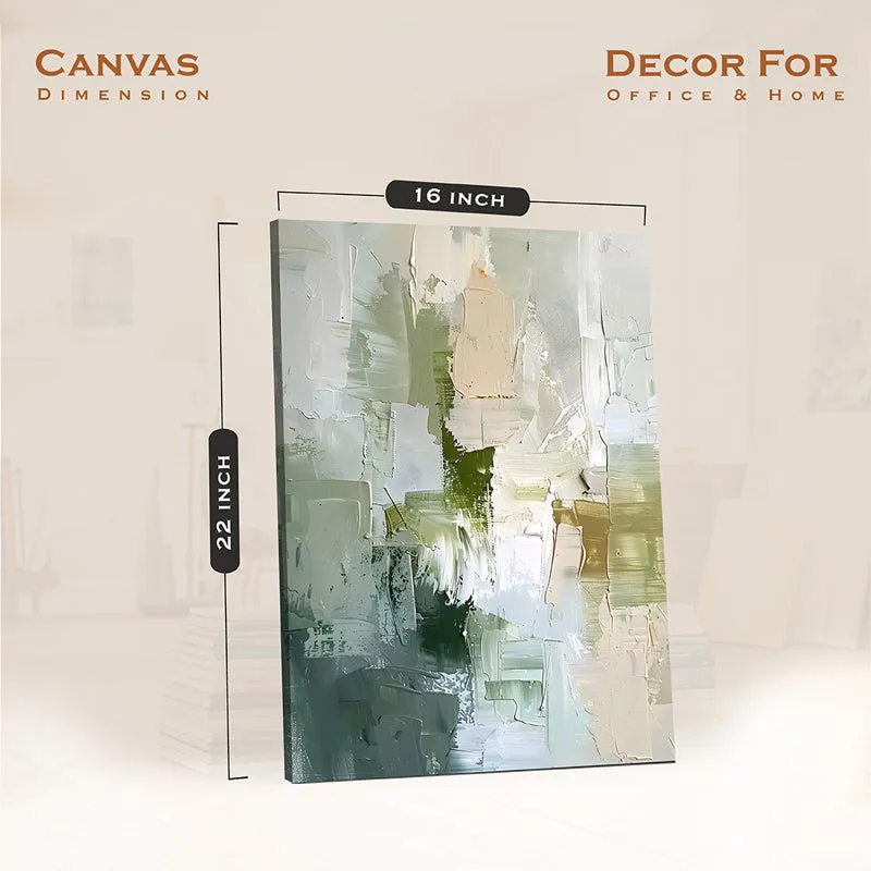 Abstracts Of Green Wall Art media 10