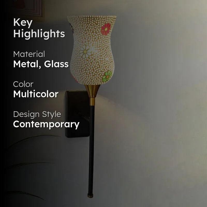 Crestora Mosaic Wall Lamp media 2