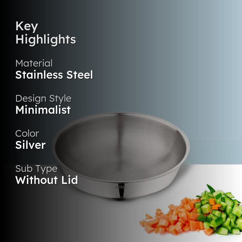 Tobie Stainless Steel Mixing Bowl - 5500 mL media 2