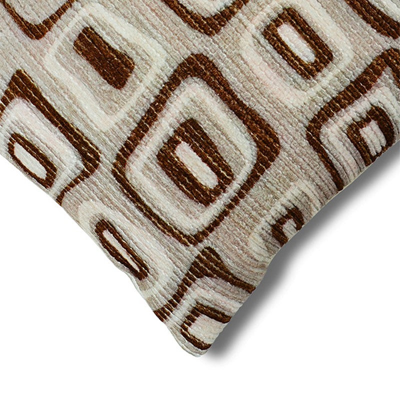 Squarecraft Cushion Cover (Beige) - Set Of Five media 6