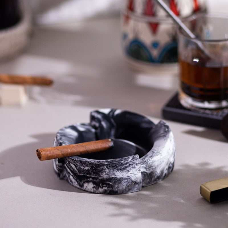 Mana Disc Ash Tray - Black