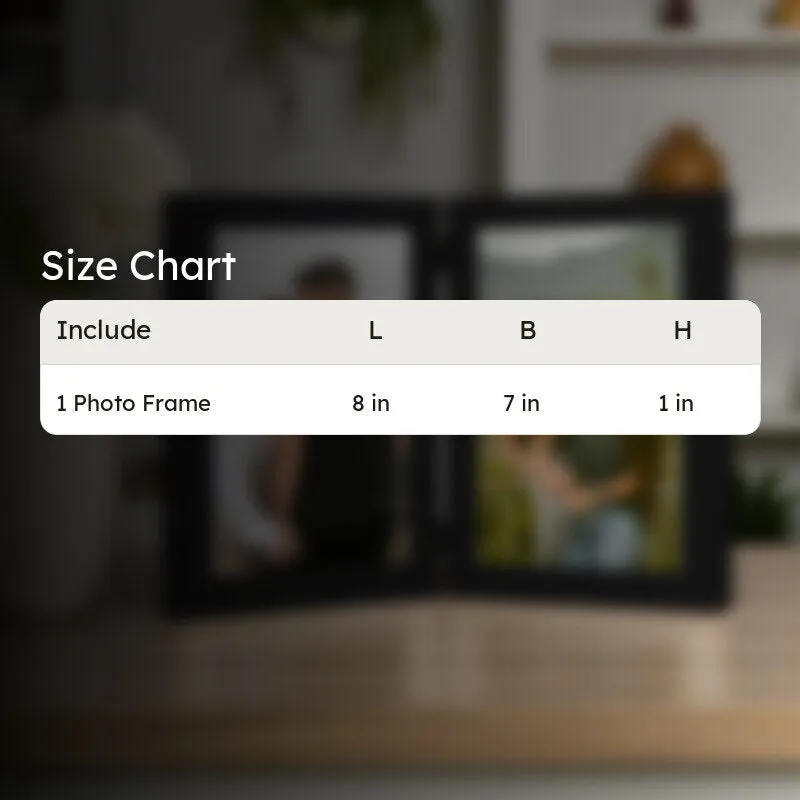 FormHaus MDF Photo Frame - Black media 7