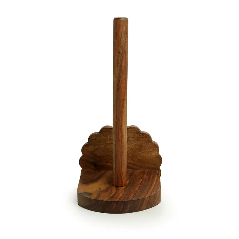 Anala Sheesham Wood Tissue Holder media 6