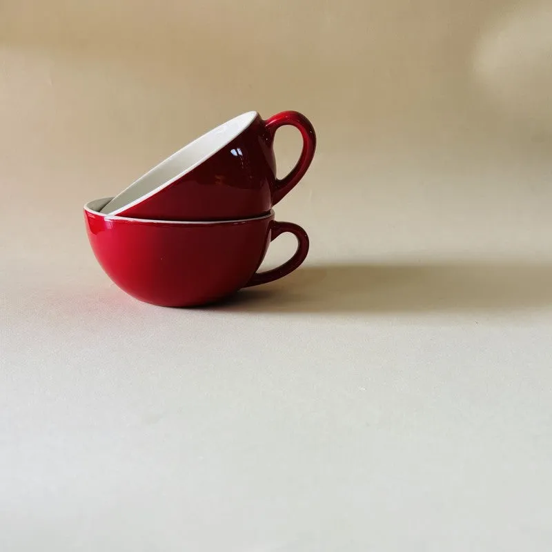Dawn Ceramic Coffee Mug (320 mL Each) - Set Of Two media 5