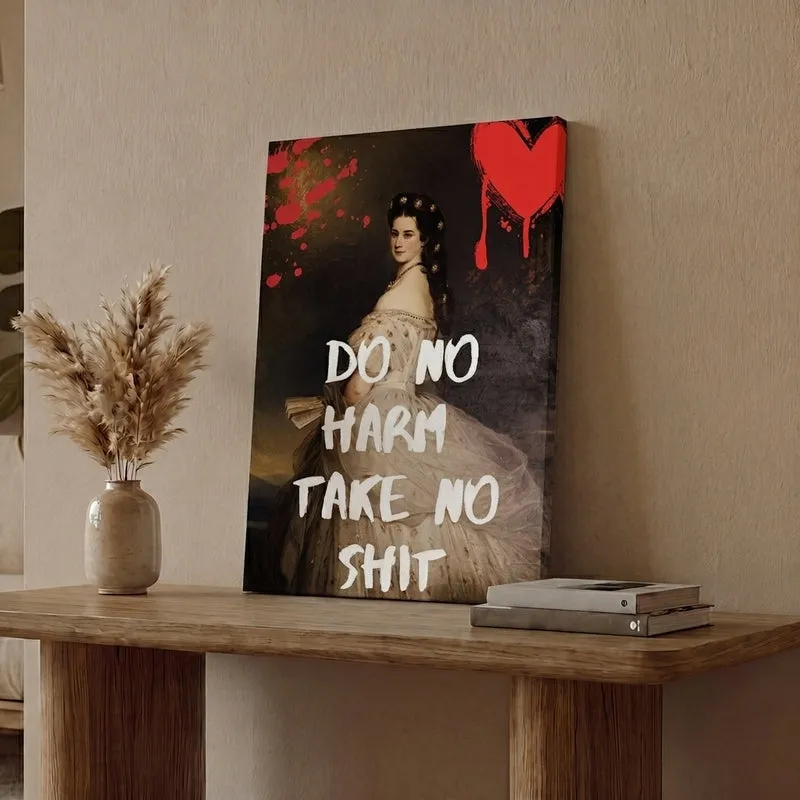 Do No Harm Wall Art media 1