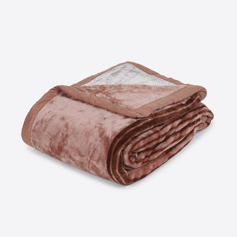 Monte Carlo Autumn Embrace Blanket - 483 GSM media 5