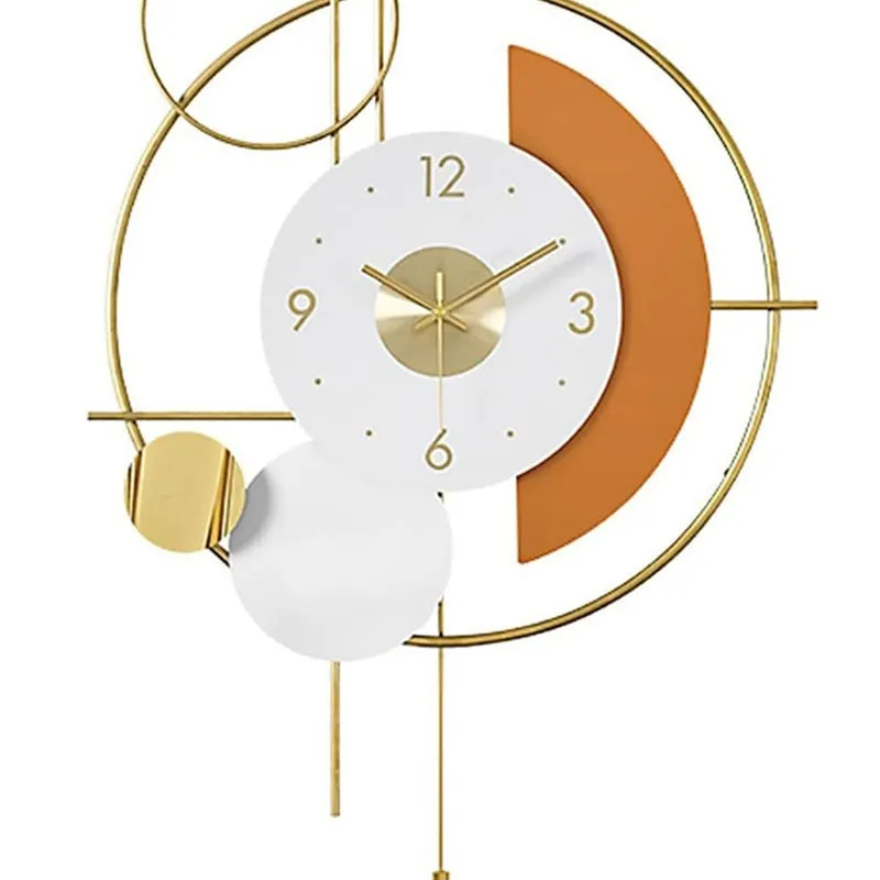 Avant Time Metal Analog Wall clock media 4