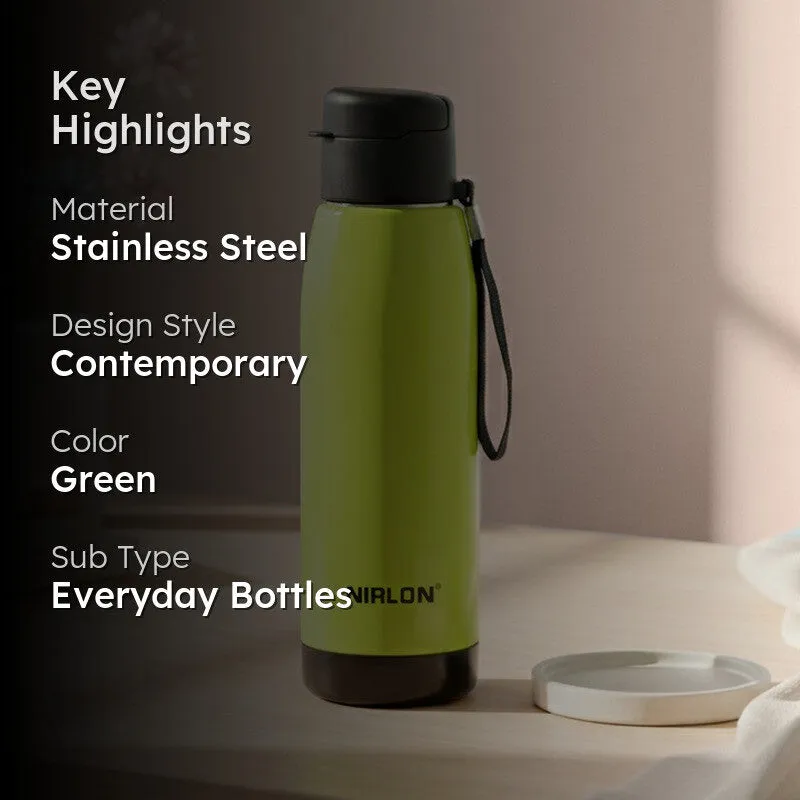 Niora Water Bottle (Green) - 750 mL media 2