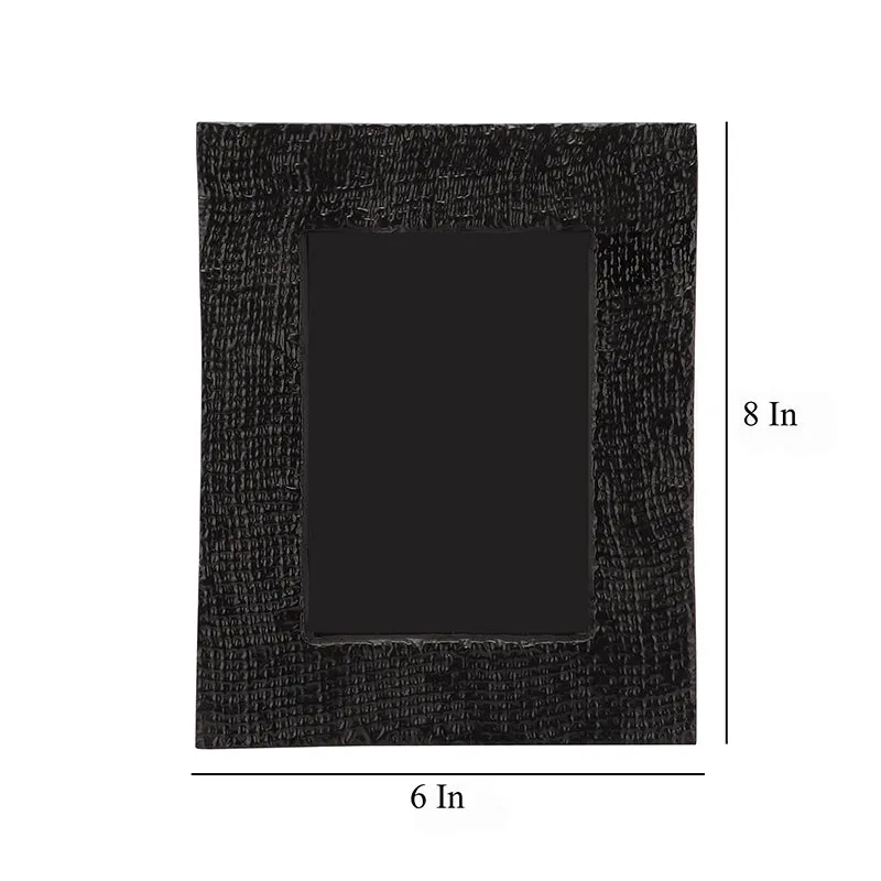 Dorian Textured Aluminium Photo Frame - Black media 5
