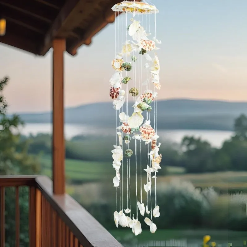 Coastal Drift Sea Shell Windchime media 1