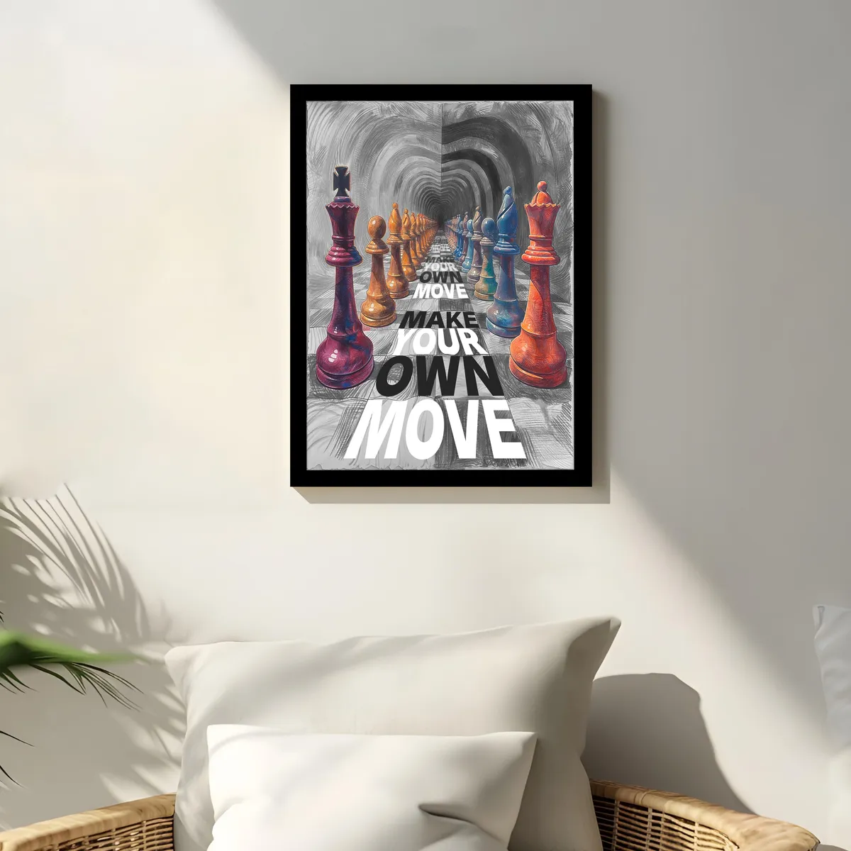 Make Your Own Move Wall Art & Painting media 5