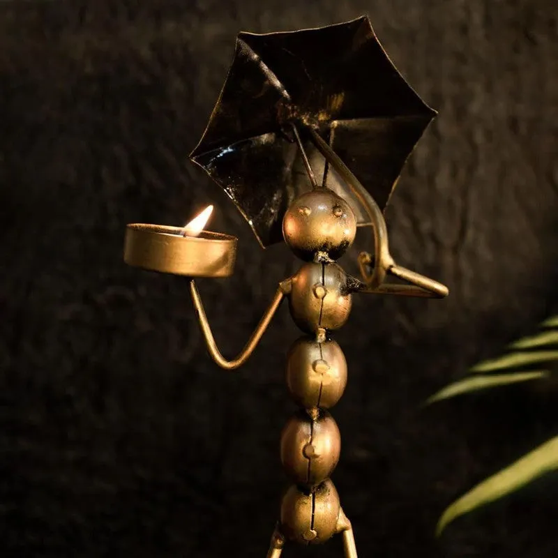 Auraglow Luxe Tea Light Holder media 3