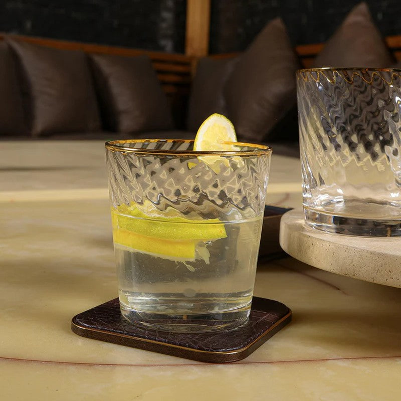 Fresh Sip  Drinking Glasses (360 mL Each) - Set of Four media 3