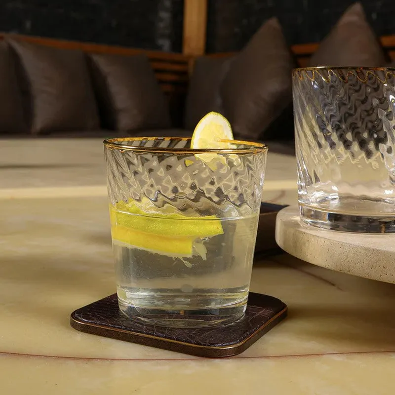 Fresh Sip Drinking Glasses (360 mL Each) - Set of Four media 3