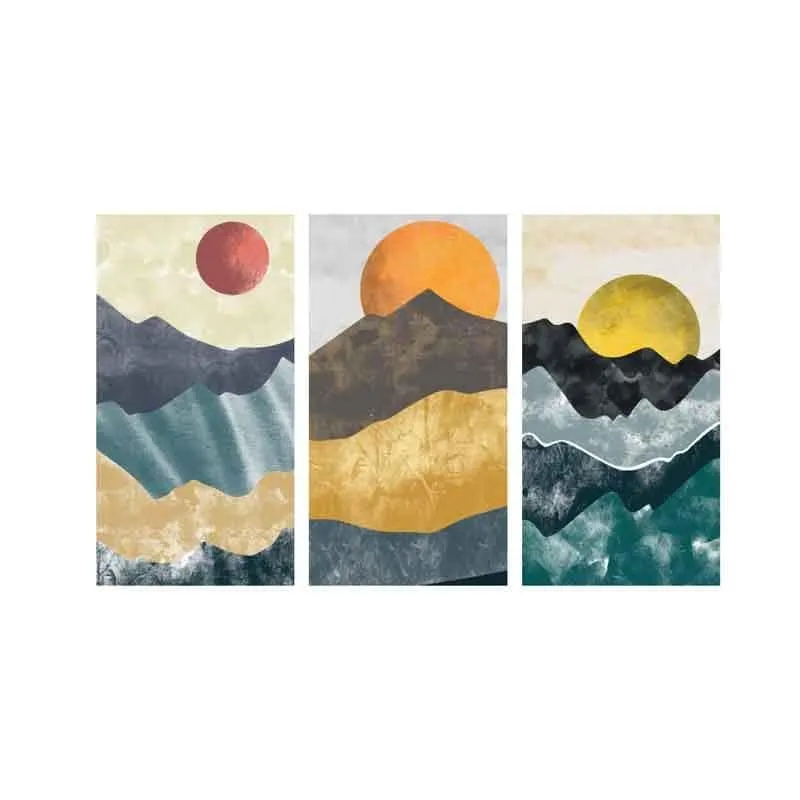 High Tides Wall Art - Set Of Three media 3