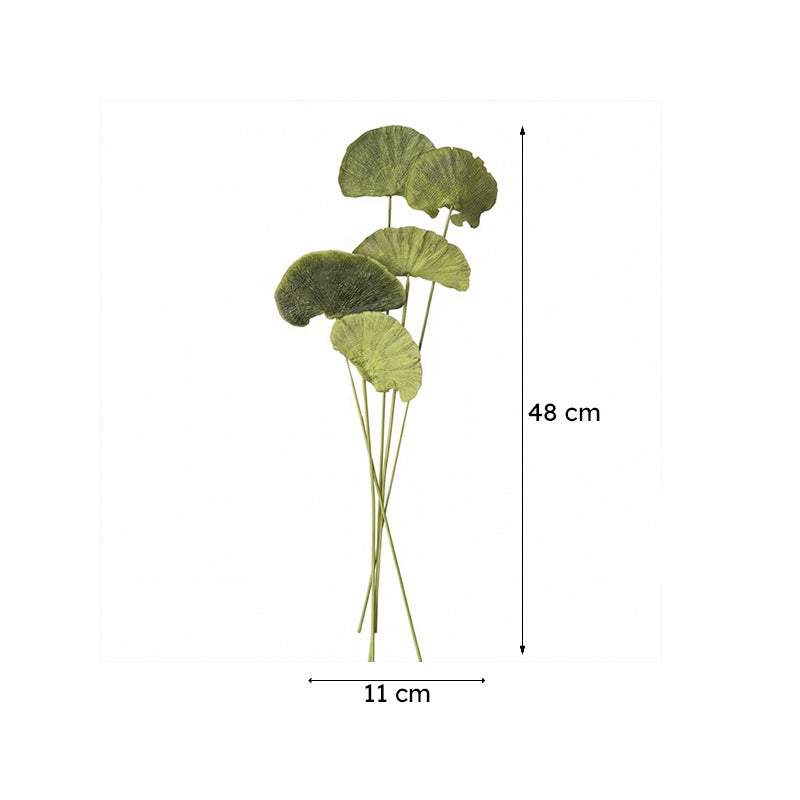 Jungle Weave Green Sponge Stick - Set Of Ten media 8