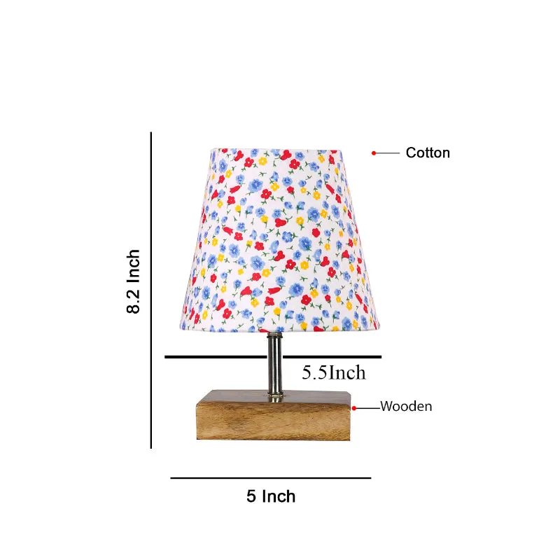 Tryda Color Splash Fabric Table Lamp - Multicolor media 5