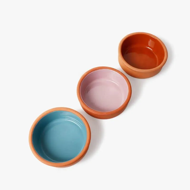Terracotta Tale Bowl - Set Of Three media 4