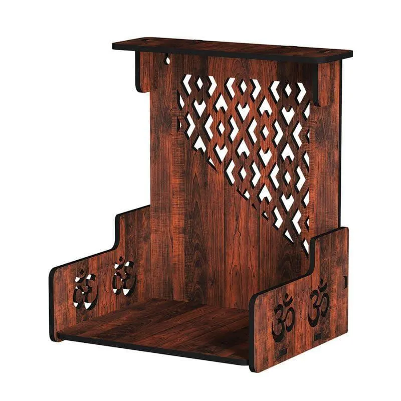 Jaali Jam Wall Shelf media 5
