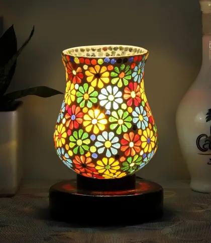 Glass · Wood