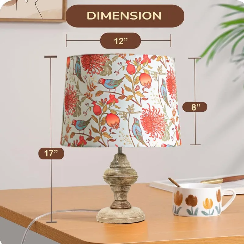 AviaryNest Wooden Table Lamp media 10