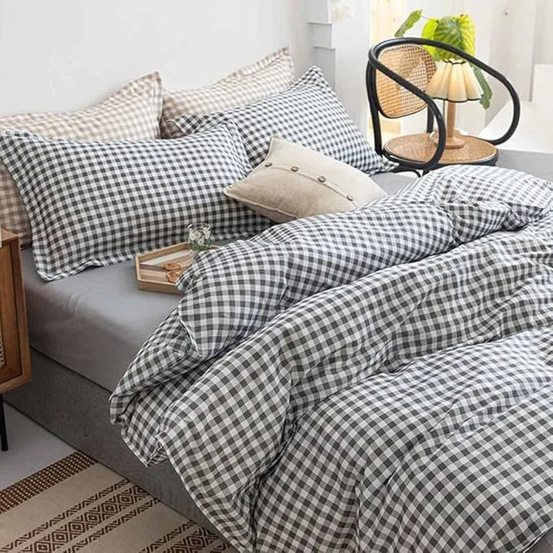 CozyNest Duvet Cover -Grey media 4