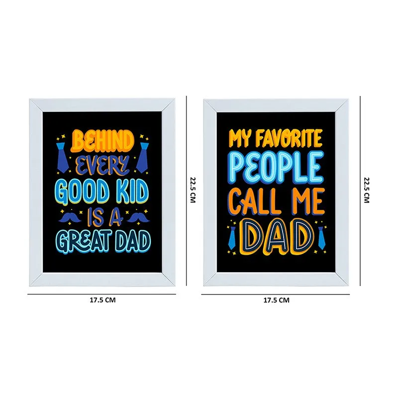 Cool Dad Photo Frame - Set Of Two media 7