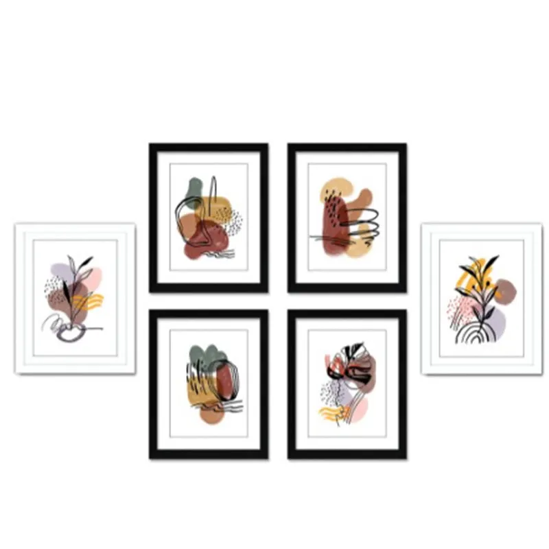 Adiya MDF Photo Frame - Set Of Six media 3