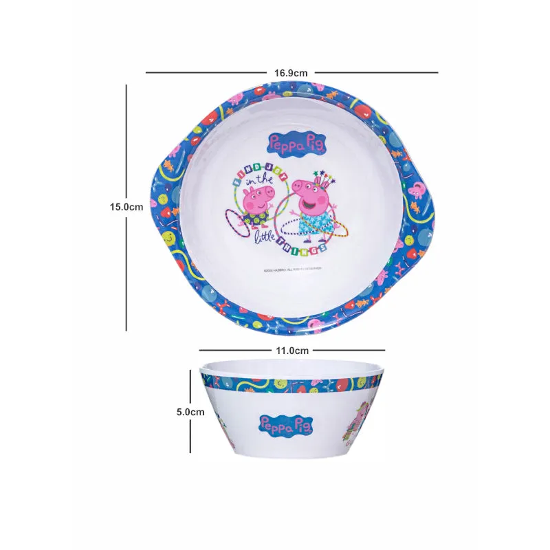 Servewell Peppa Pig Wonder Kids Bowl - Two Piece Set media 6