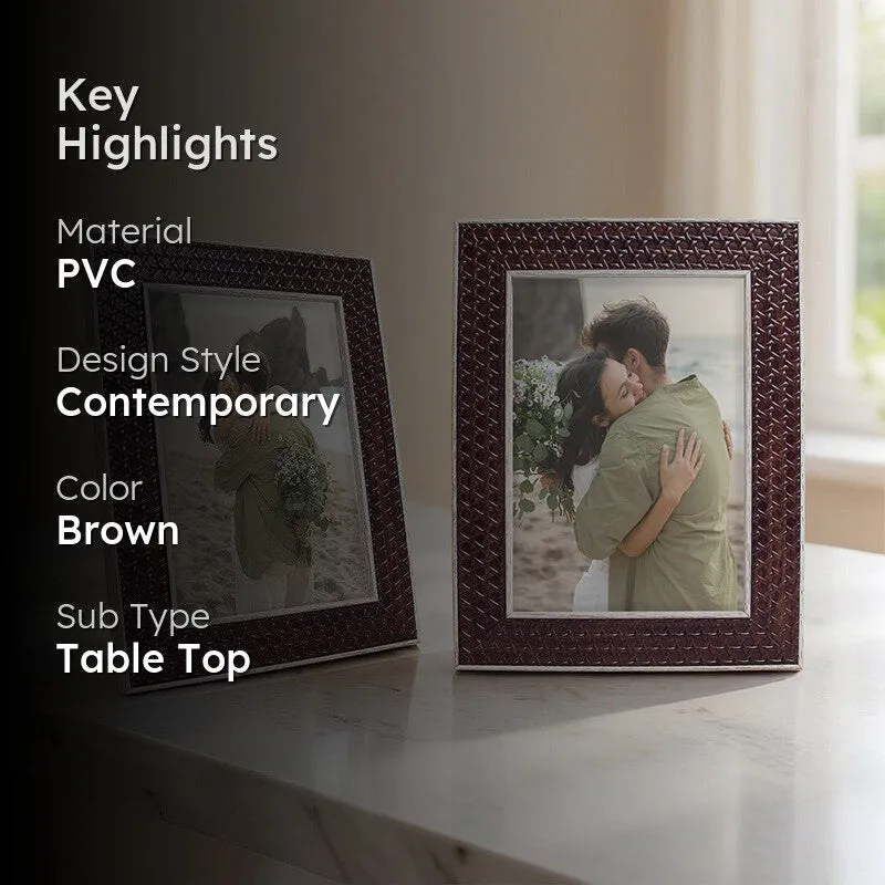 Royal PVC Photo Frames - Set Of Two media 2
