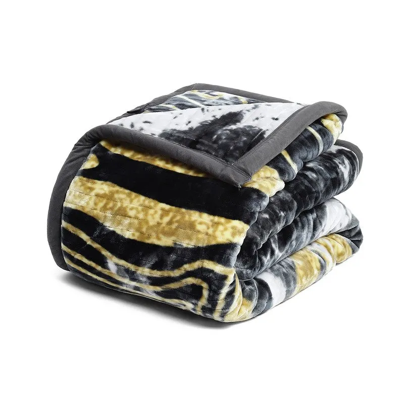 Monte Carlo Golden Mosaic Blanket - 950 GSM media 5
