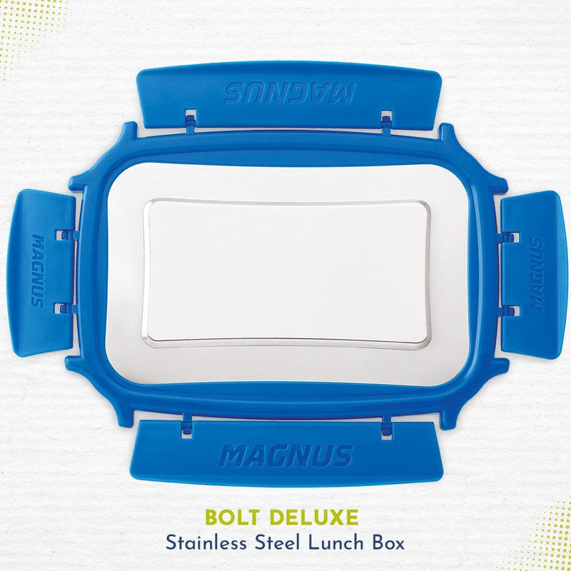 Veylo Compact Lunch Box (150 ML/800 ML) - Set of Two media 10