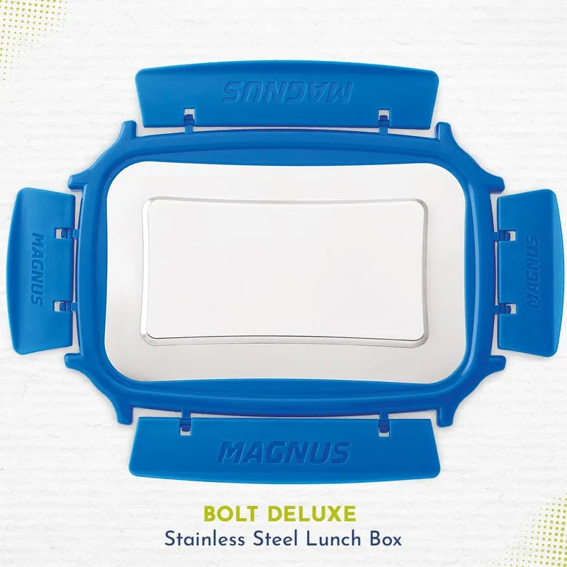 Veylo Compact Lunch Box (150 ML/800 ML) - Set of Two media 10