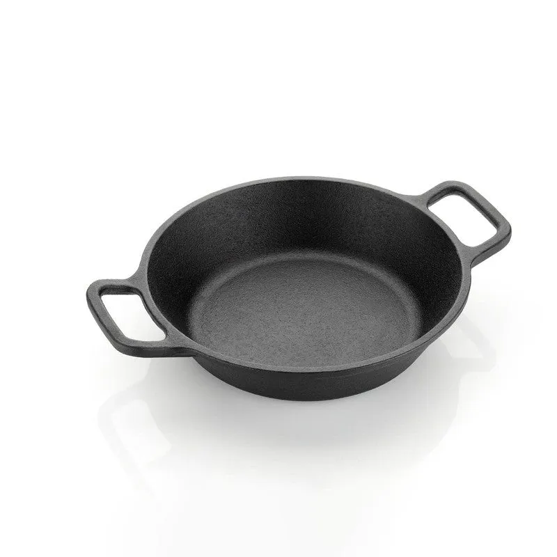 Cook Nest Cast Iron Non-Stick Kadhai (1500 mL) - Black media 3