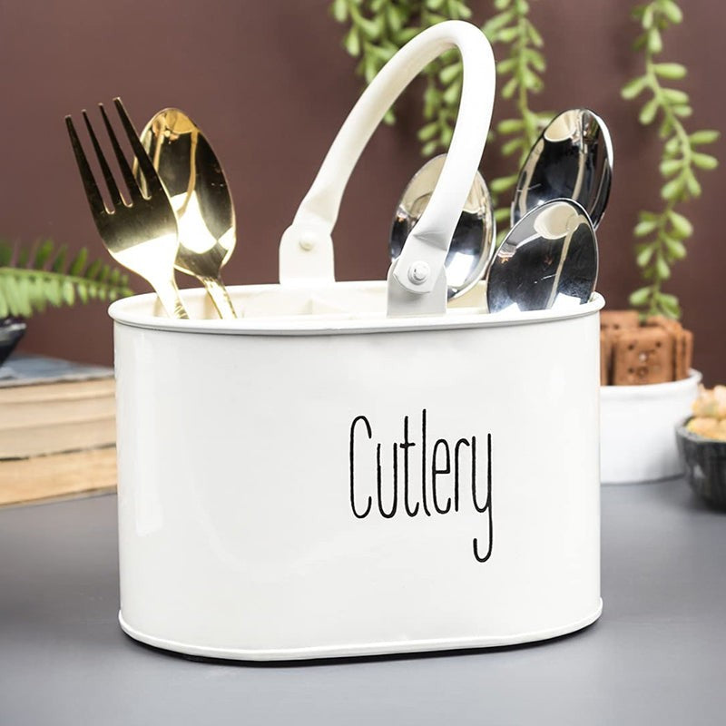 Tidy Tines Metal Cutlery Holder