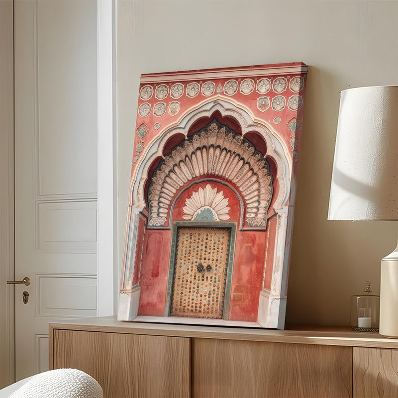 Indian Motif Canvas Wall Art media 4
