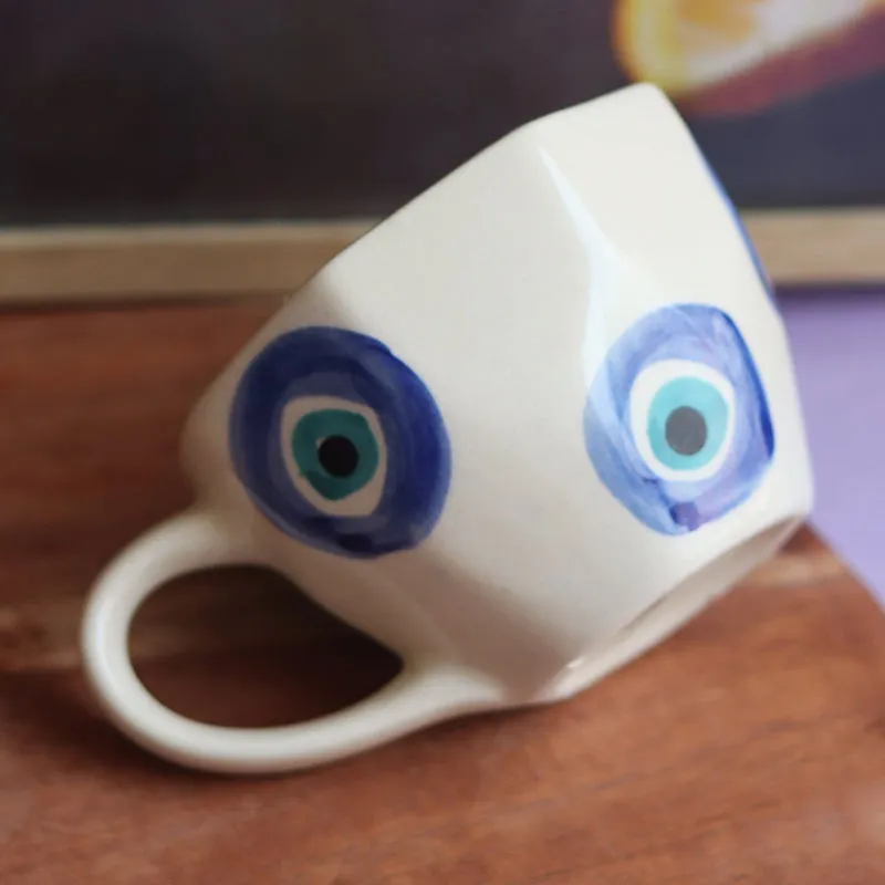 Evil Ceramic Tea Cup (230 mL) media 5